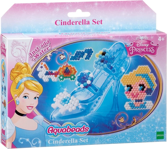 Aquabeads Disney Cenușăreasa set creativ