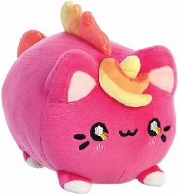 Tasty Peach Berry sunset meowchi figurină de pluș cca 18 cm - 1 bucată