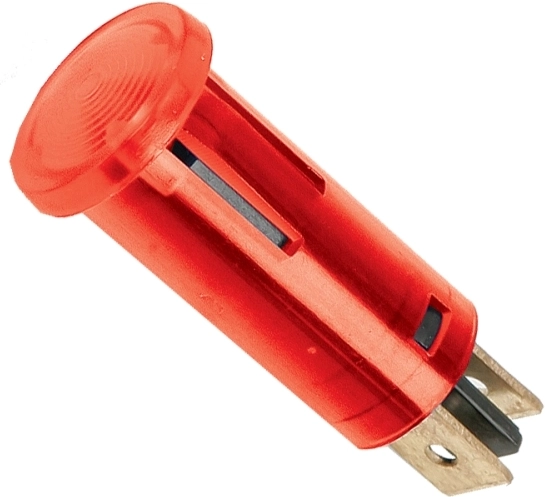 Lumină de semnalizare roșie 12 V