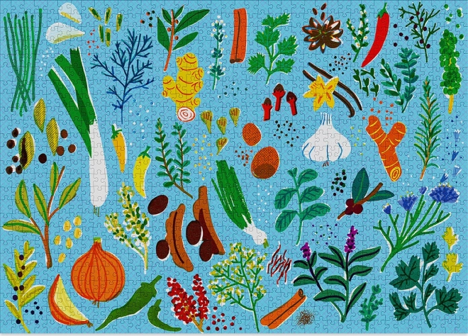 Puzzle CLOUDBERRIES Puzzle Pantry 1000 piese