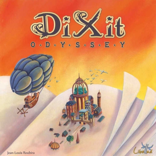 Dixit Odyssey joc de cărți