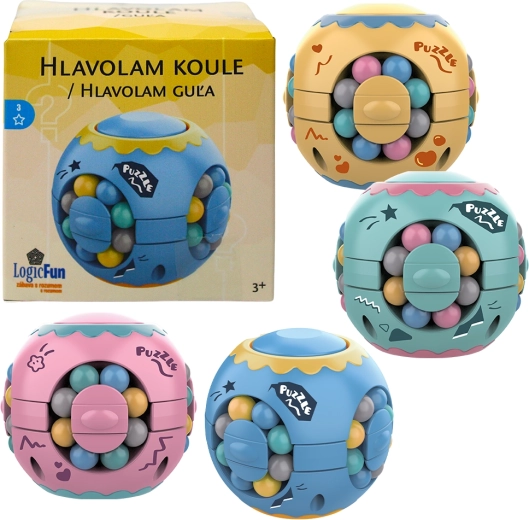 Puzzle antistres – sferă