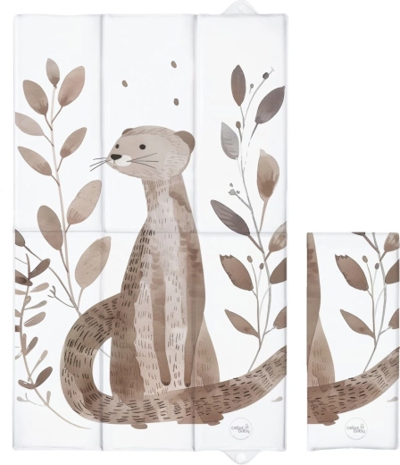 CEBA BABY saltea de înfășat pentru călătorii Basic Clever Otter