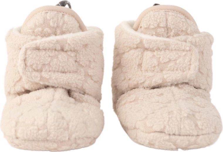 Lodger botoșei pentru copii Slipper folklore fleece birch 12–18 luni