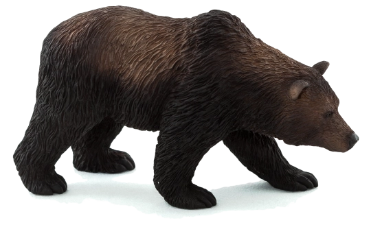Figurină realistă de urs Grizzly