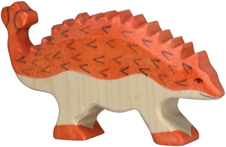 Figurină dinozaur Ankylosaurus Holztiger - 1 bucată