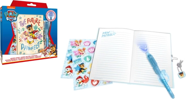 Paw Patrol – jurnal cu stilou magic