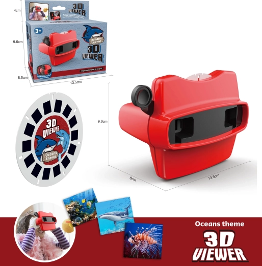 Ochelari 3D Mare 13,5 × 8 × 9,6 cm