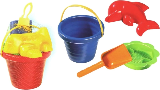 Dohány set de nisip 4 piese