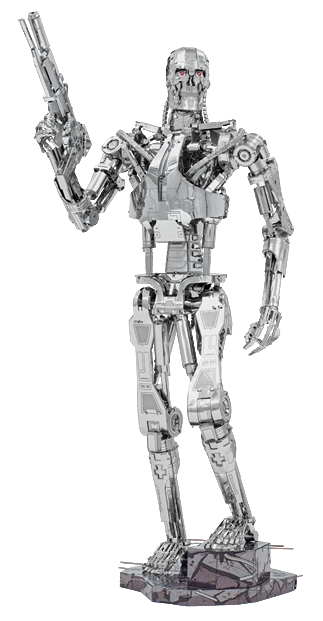 METAL EARTH puzzle 3D The Terminator: T-800 Endoskeleton (ICONX)
