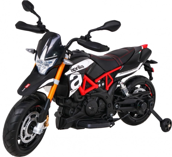 Motocicletă electrică pentru copii APRILIA, neagră