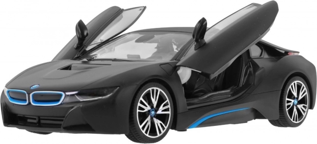 Model RC RASTAR BMW i8 1:14, negru, 2,4 GHz
