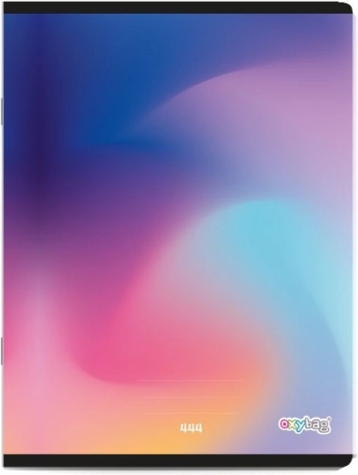 Caiet A4 dictando Melange Ombre, 40 file