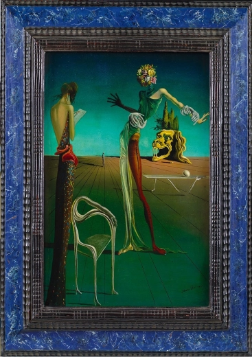 Puzzle Femeie cu trandafir – 1000 piese