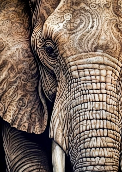 Puzzle Modele Străvechi 1000 de piese