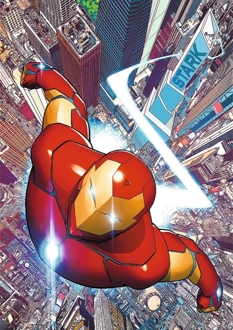 Puzzle Premium Plus MARVEL: Iron Man 1000 piese
