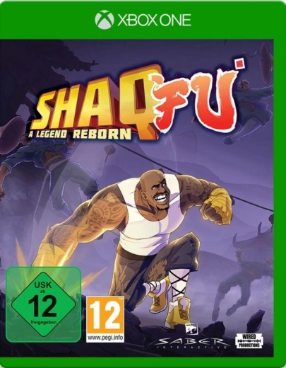 Shaq Fu: A Legend Reborn pentru Xbox One - 1 bucată