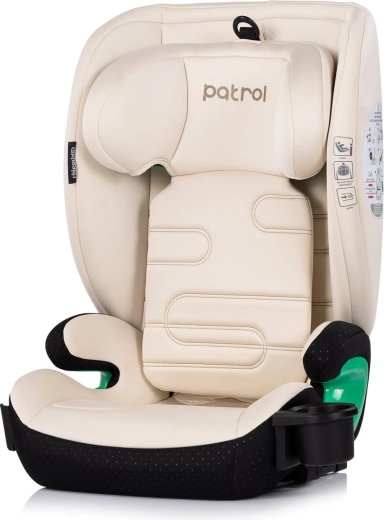 Scaun auto Chipolino Patrol i-Size 100–150 cm Isofix cashmere
