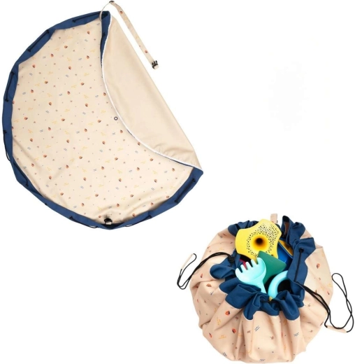 Play and Go Noomad outdoor pătură de joacă și sac pentru jucării Magical days