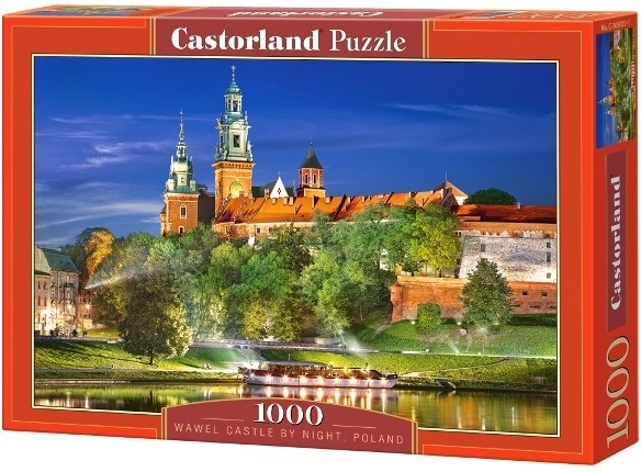 Puzzle Castelul Wawel 1000 piese
