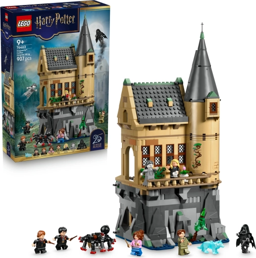 LEGO Harry Potter Castelul Hogwarts: aripa cu infirmeria