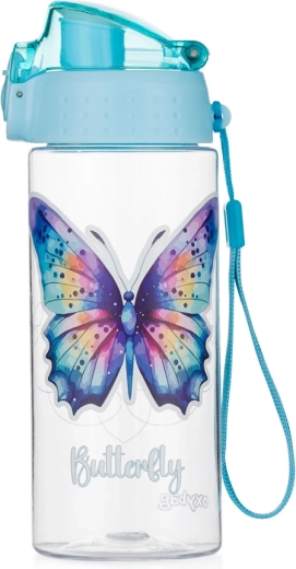 Sticlă pentru copii OXY Click 500 ml Fluture