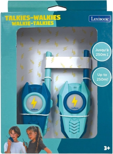 Walkie-talkie pentru copii Lexibook cu rază de acțiune de 250 m