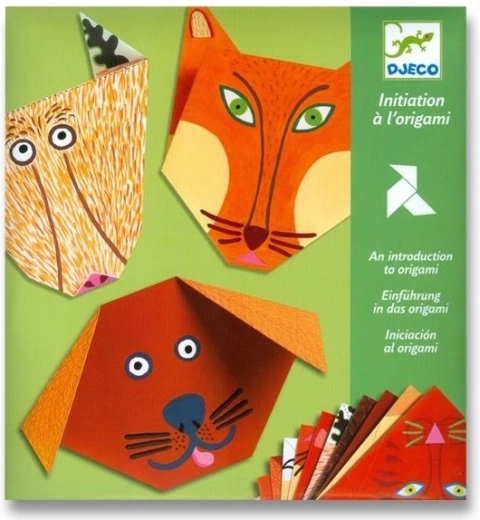 Origami animăluțe DJECO