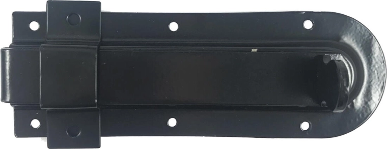 Zăvor 100 mm negru pentru porți și portițe