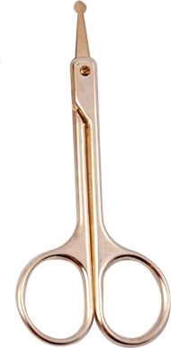 Canpol babies Foarfecă din metal cu vârf rotunjit