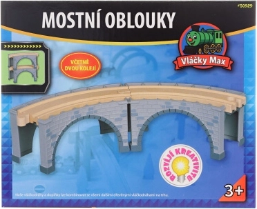 Arcade de pod pentru trenulețe