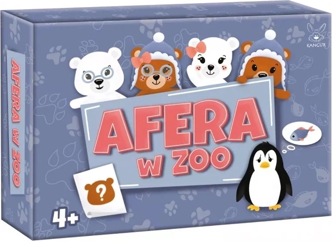 Afacere la zoo – joc de petrecere deductiv