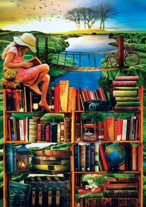 Puzzle ART PUZZLE Globetrotter – 1000 de piese