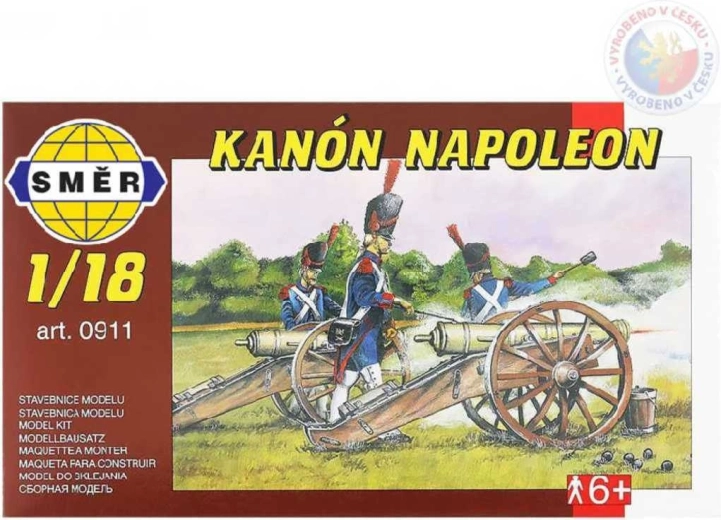 Směr model tun Napoleon 1:18 (kit din plastic)