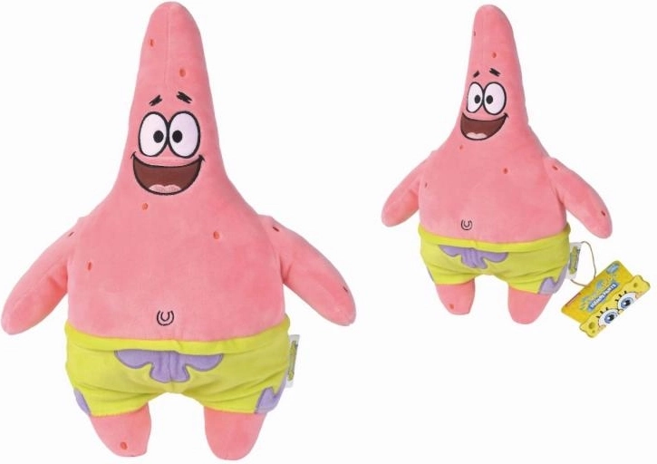 Pluș Patrick Steaua de mare 35 cm – SPONGEBOB