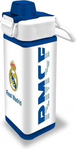 Bidon pătrat 500 ml PP Real Madrid