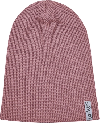 Căciulă din bumbac Lodger Beanie Ciumbelle Nocture (0–6 luni)