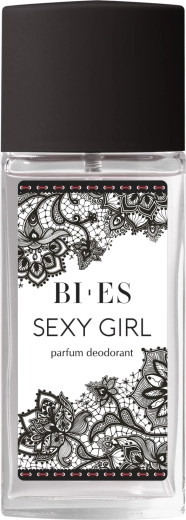 Deodorant parfumat pentru femei în sticlă BI-ES Sexy Girl 70 ml