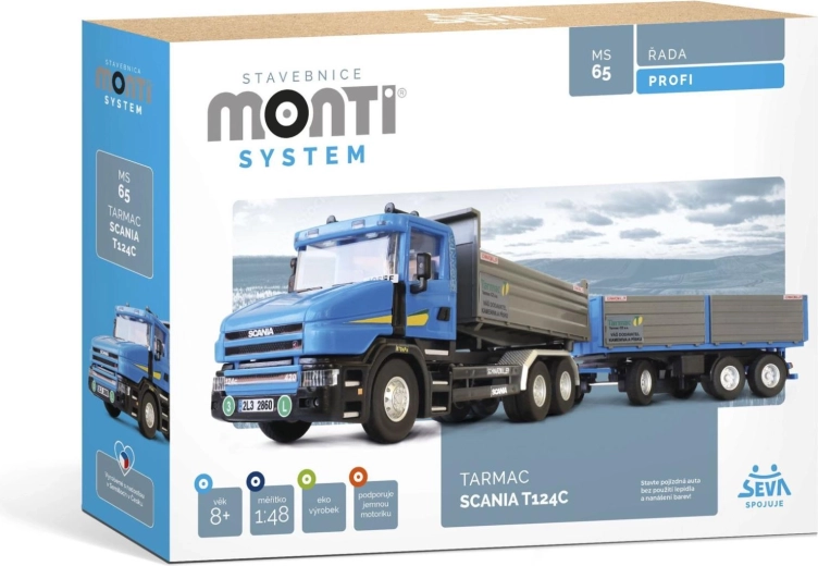 Set de construcție MONTI SYSTEM MS 65 Tarmac