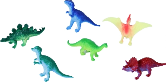 Set dinozauri 6 buc pe blister