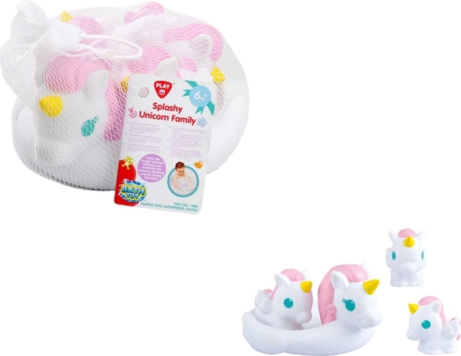 Playgo familie de unicorni stropitori
