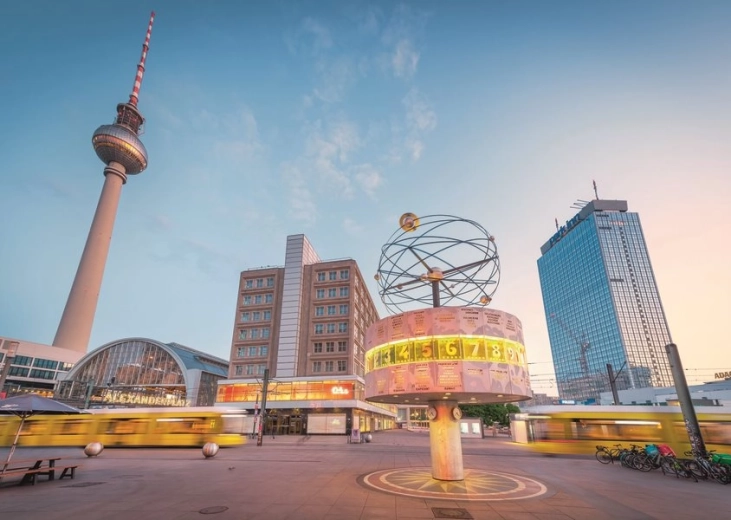 Puzzle Ravensburger Berlin 1000 de piese