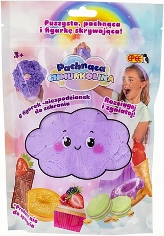 Epee Chmurkolina Deserky cupcake fructat cu surpriză