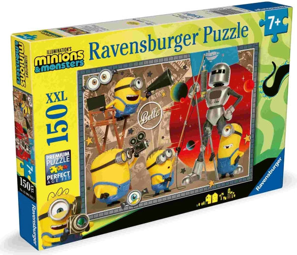 Puzzle Minionii 3, 150 de piese
