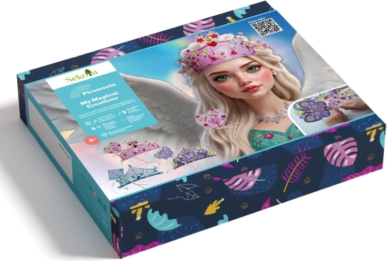 Sekoia Picamania creație magică – coroane și baghete magice