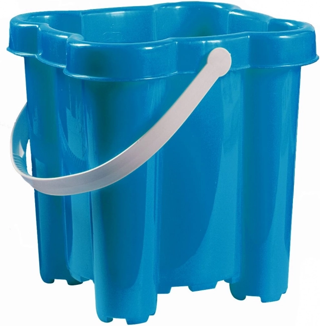 Androni găleată castel cu 4 turnuri, înălțime 20 cm – Albastru