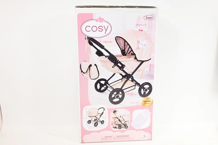 Cărucior pentru păpuși Bayer Cosy – model adânc