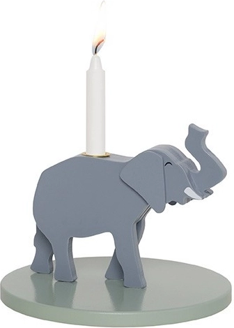 Jabadabado suport pentru lumânare elefant - 1 bucată