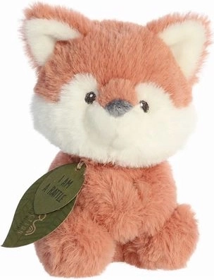Ebba Baby eco zornăitoare Francis vulpe 15 cm
