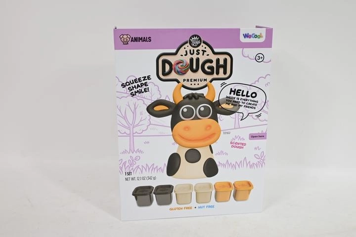 Wecool Just Dough plastilină modelatoare – văcuță